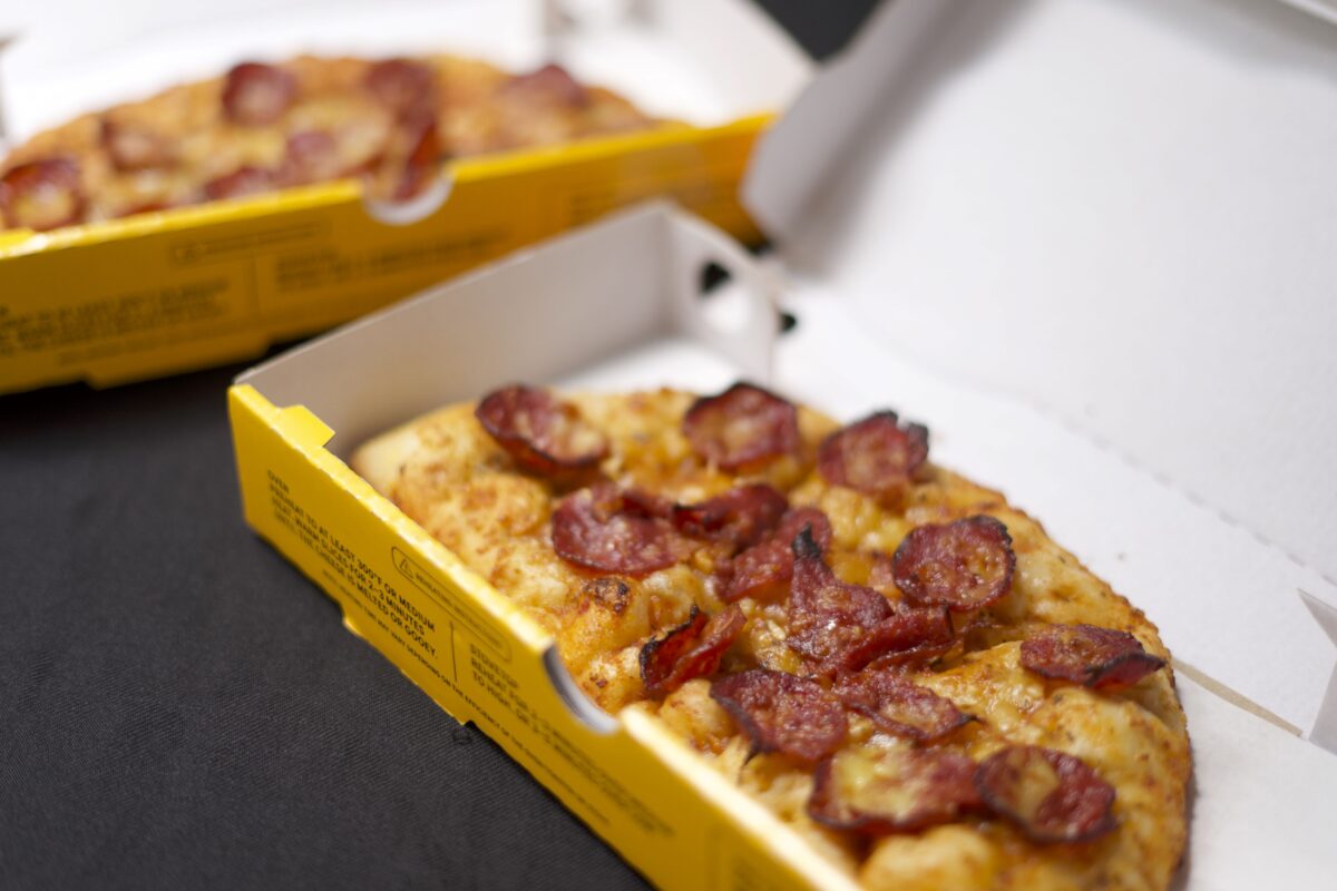 Yellow Cab Best Ever Pizza Party