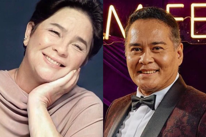 (From left) Jaclyn Jose and John Arcilla. Images: From the artists' respective Instagram accounts