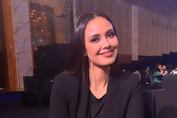 Megan Young chic in all-black outfit during Miss World 2024 rehearsalMegan Young. Image: Instagram/@missworld