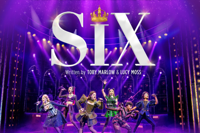 The official poster for "Six: The Musical." Image: Courtesy of GMG Productions
