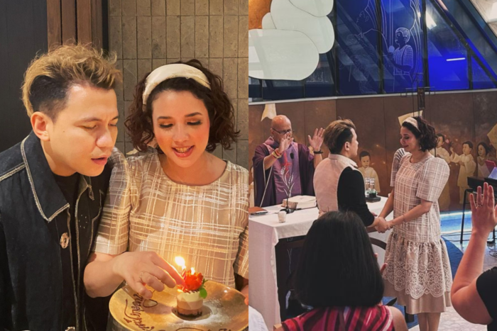Karylle, Yael Yuzon renew vows to mark 10th wedding anniversary(From left) Yael Yuzon and Karylle. Images: Instagram/@yanyuzon, @paolovalenciano