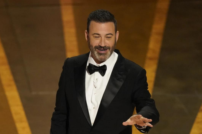 Oscars 2024: Jimmy Kimmel is hosting in US' election year.Jimmy Kimmel speaks at the Oscars on March 12, 2023 at the Dolby Theatre in Los Angeles. Kimmel will host the Oscars 2024 on Mar. 10 (Mar. 11, Philippine time). Image: AP Photo/Chris Pizzello