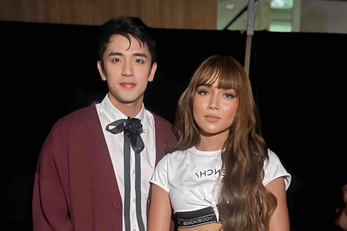 David Licauco belies accusations he’s ‘using’ Kathryn Bernardo for clout. Image: Instagram/@sparklegmaartistcenter