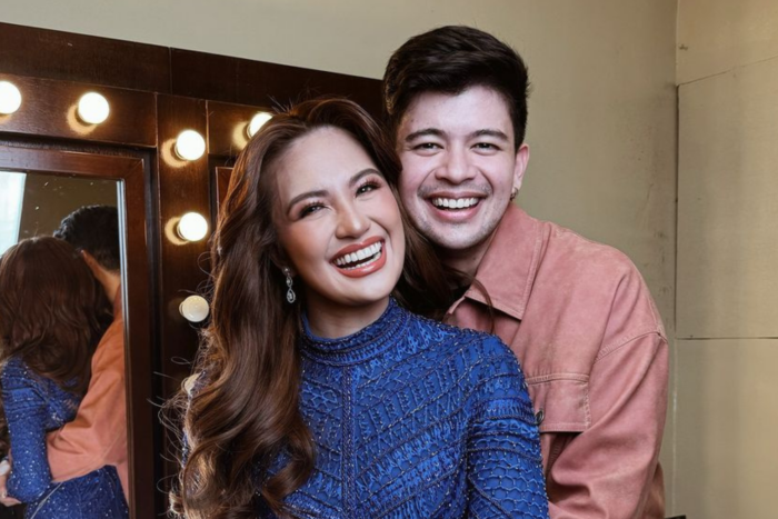 Julie Anne San Jose says Rayver Cruz wanted to cheer her up in livestream | (From left) Julie Anne San Jose and Rayver Cruz. Image: Instagram/@rayvercruz