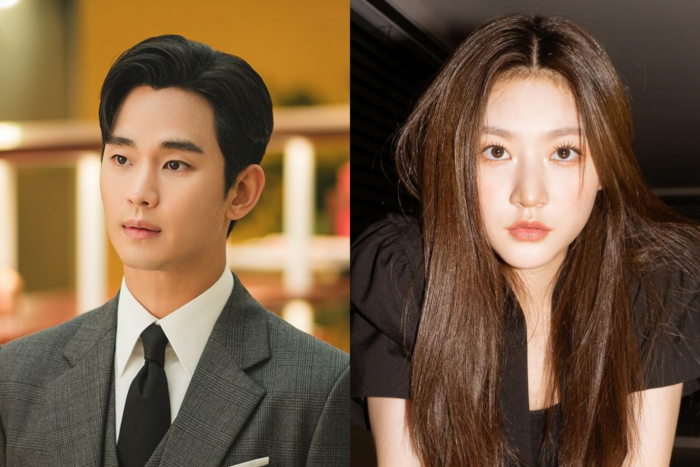 Kim Soo-hyun not dating Kim Sae-ron after leaked photo, agency says | (From left) Kim Soo-hyun and Kim Sae-ron. Images: Instagram/@tvn_drama, Instagram/@ron_sae