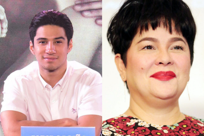 Albie Casiño on absence at Jaclyn Jose’s wake: ‘I might not be welcomed’ | (From left) Albie Casiño and Jaclyn Jose. Image: Facebook/Vivamax Philippines, AFP