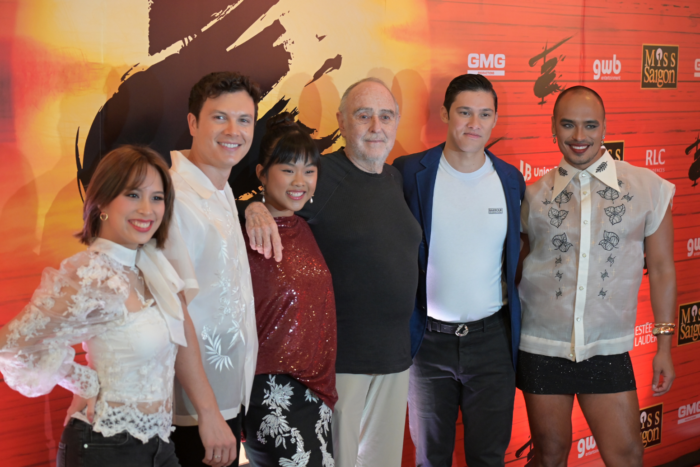 Philippine run of ‘Miss Saigon’ to be a ‘full circle’ moment for leads | Image: Courtesy of GMG Productions