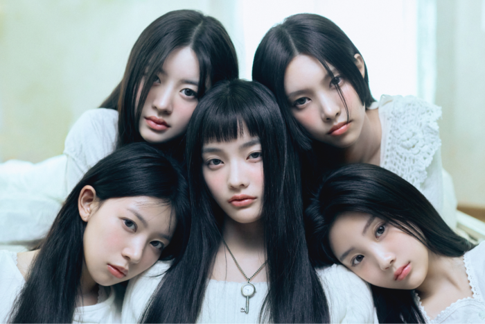 K-pop girl group ILLIT brings ‘positive energy’ with own brand of music | ILLIT members (from left) Moka, Minju, Iroha, Yunah, and Wonhee. Image: Courtesy of Belift Lab