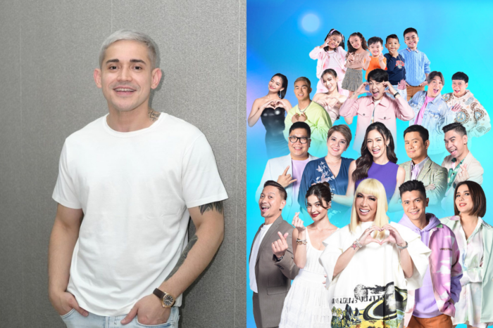 Paolo Contis (left) has no problems to work with the hosts of noontime show "It's Showtime" in the future. Images: Instagram/@sparklegmaartistcenter, Facebook/It's Showtime