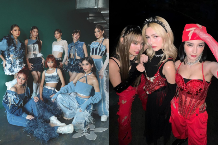 P-pop girl groups BINI, G22 to join EXO Lay’s show ‘Show It All’ |  P-pop girl groups (from left) BINI and G22. Images: Instagram/@bini_ph, @g22official_
