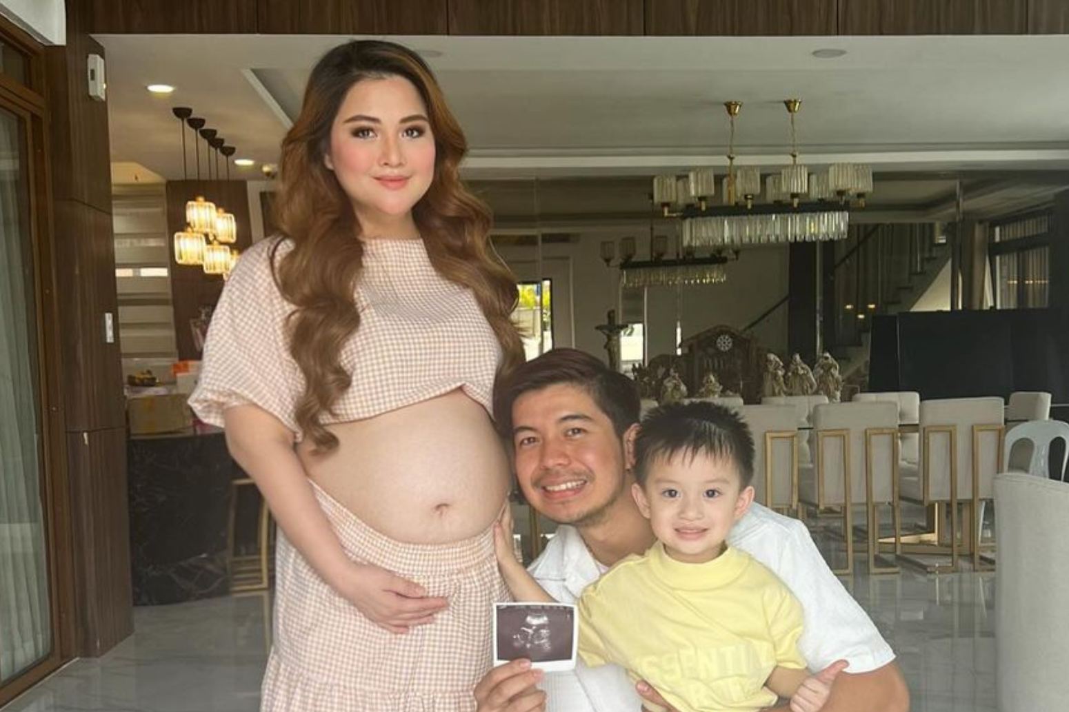 Dianne Medina Rodjun Cruz await arrival of second child