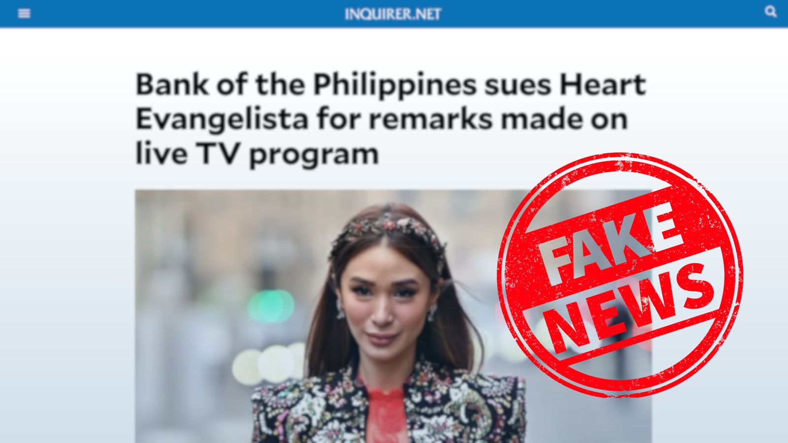 An article by Jean Mangaluz on INQUIRER.net detailed a heated argument between TV host Boy Abunda and actress Heart Evangelista during a live broadcast of "The Boy Abunda."