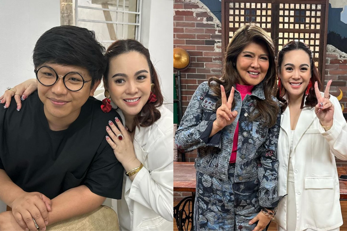 Claudine Barretto elated over meeting Sen. Imee Marcos, Darryl Yap