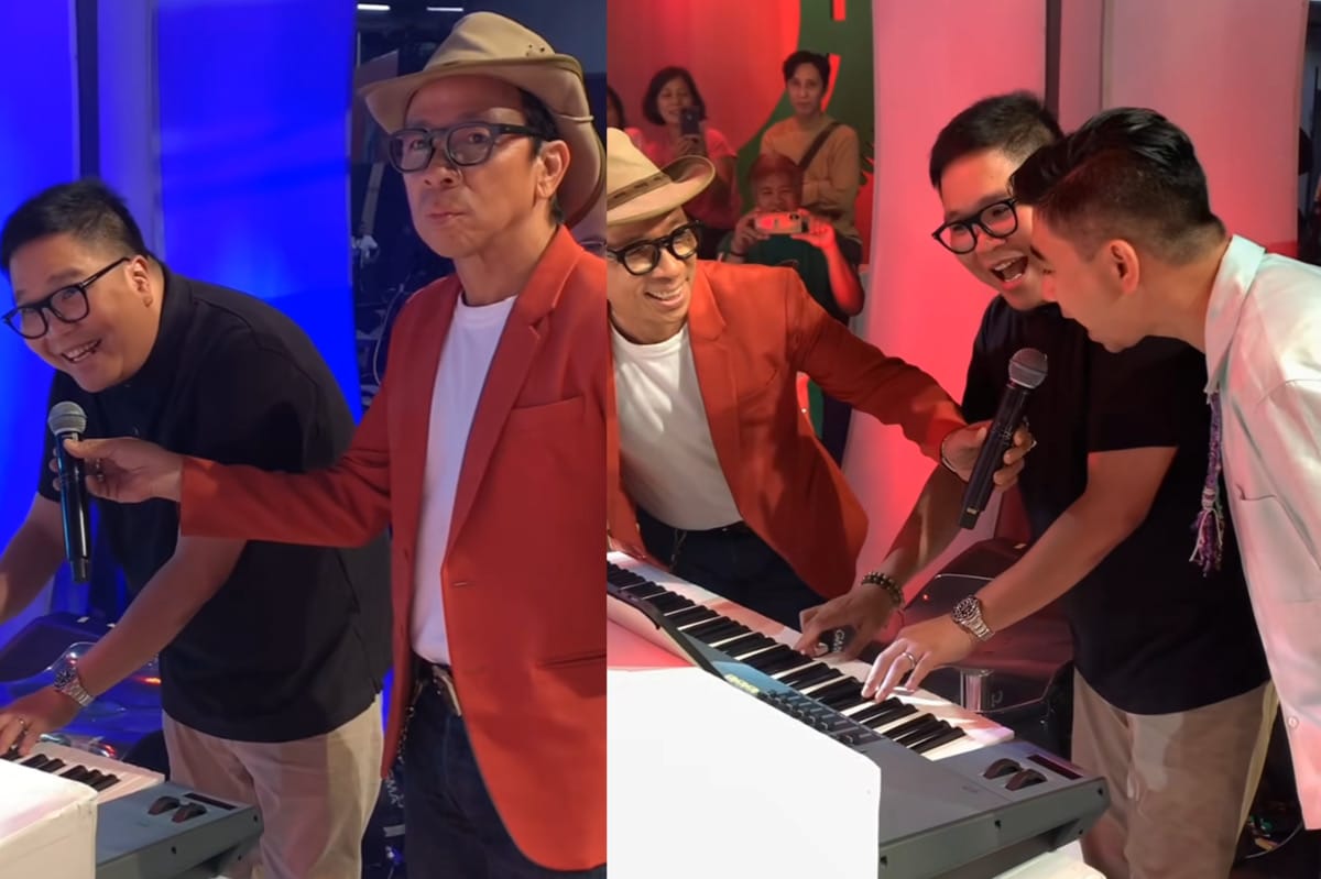 Kim Atienza spoke about "true friendship" after he reunited with his former "It's Showtime" co-hosts Jugs Jugueta and Teddy Corpuz