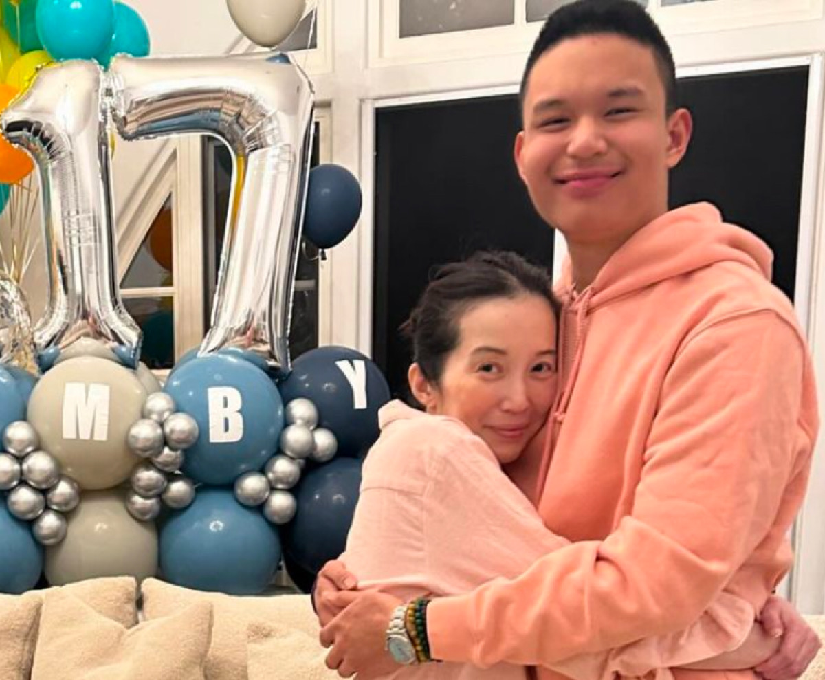 Kris Aquino cried nonstop on Bimby's birthday, sorry for 'showing weakness'