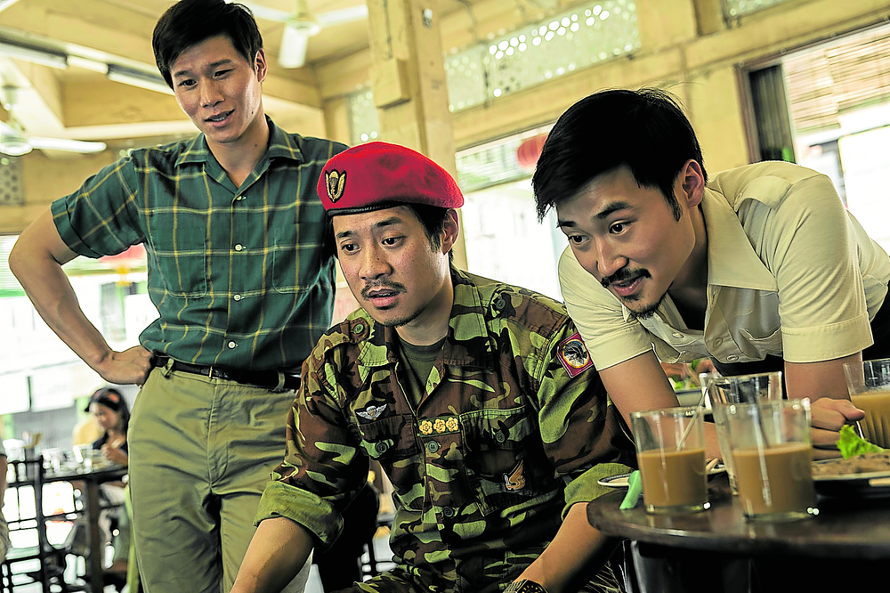 From left: Hoa Xuande, Fred Nguyen Khan and Duy Nguyen