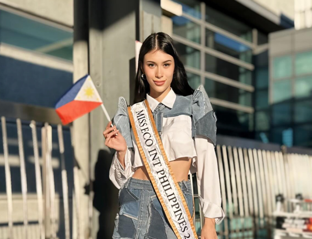 Cebuana queens cheer on Chantal Schmidt in her Miss Eco International quest