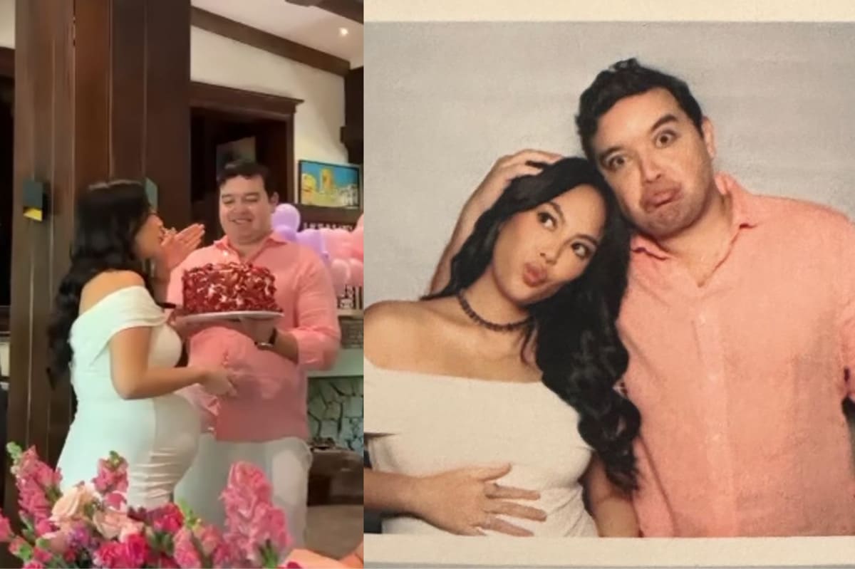 Dominique Cojuangco treated to surprise baby shower