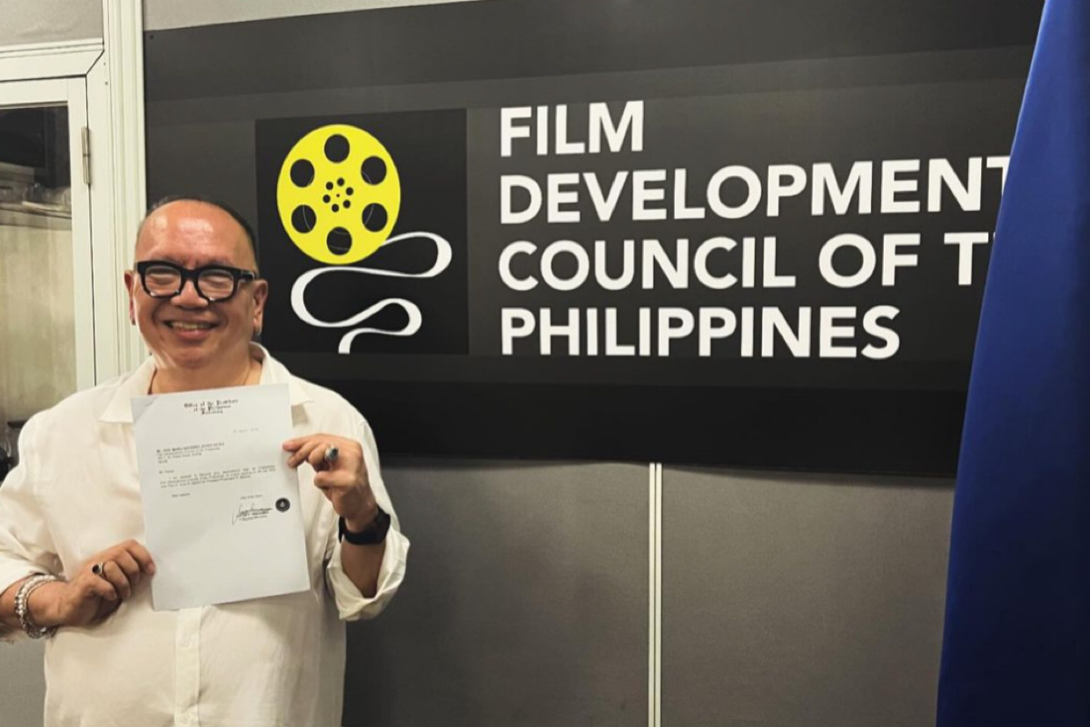 Jose Javier Reyes is the new FDCP chair