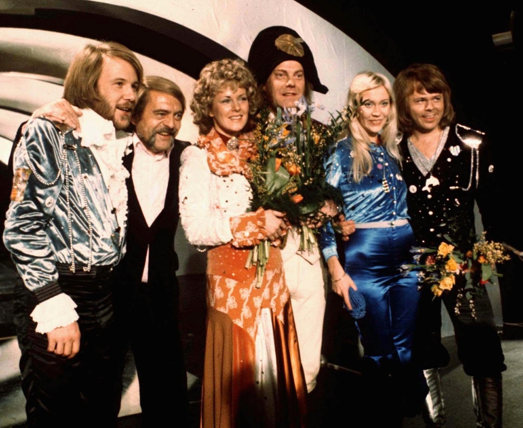 Abba fans mark 50 years since 'Waterloo' took the world by storm (AP Photo/File)
