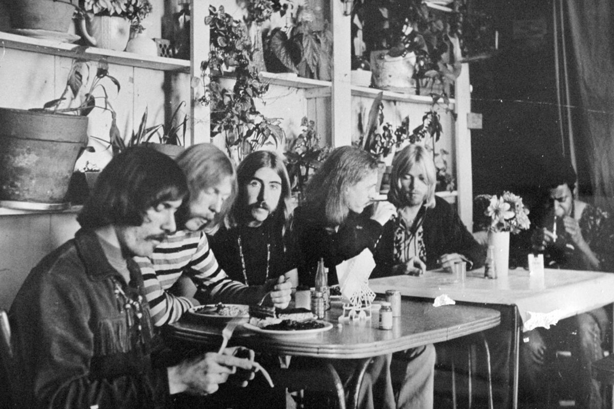 members of the Allman Brothers Band