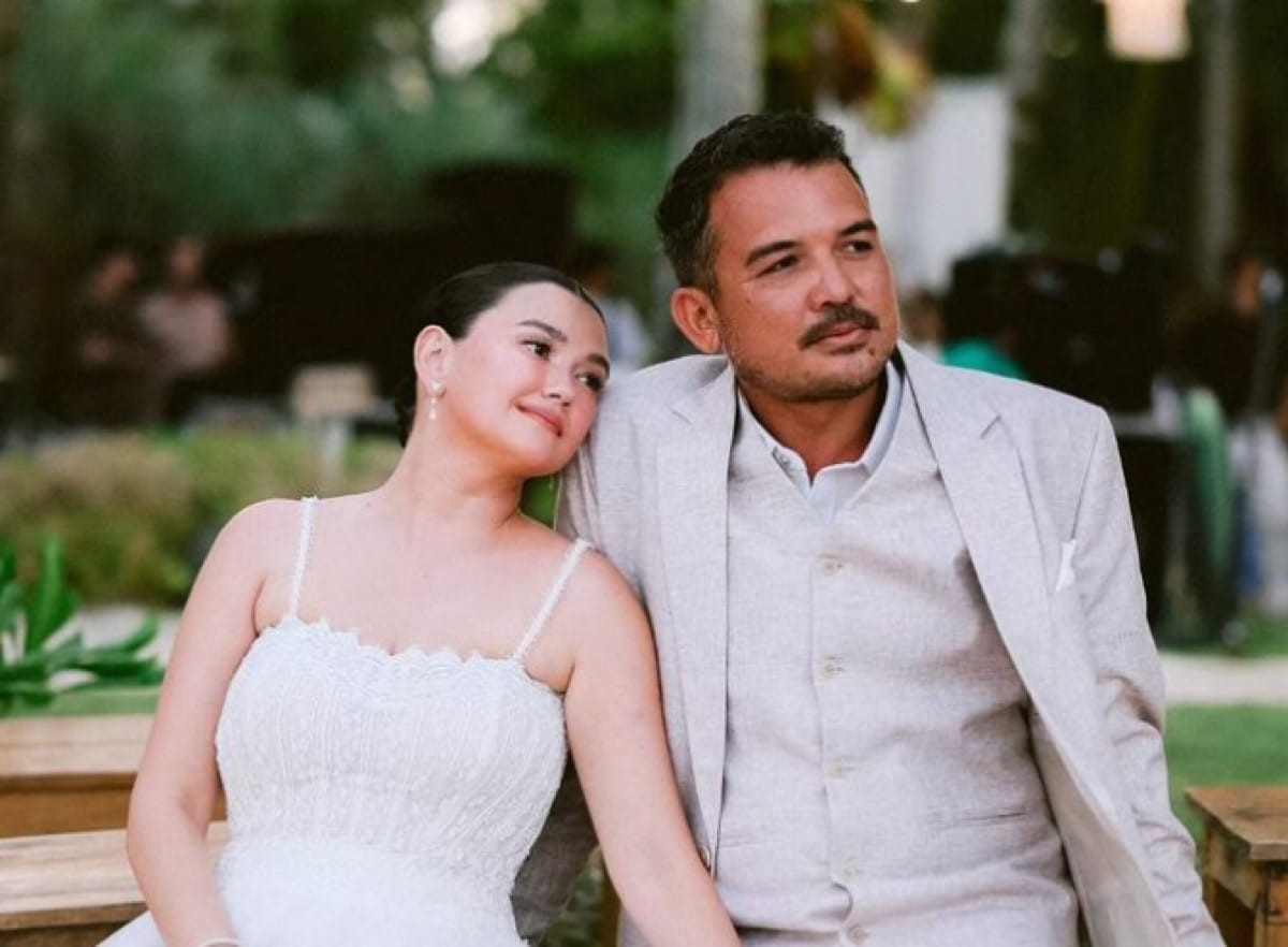 Angelica Panganiban tells husband: 'Ikaw ang sagot sa lahat ng bakit ko'