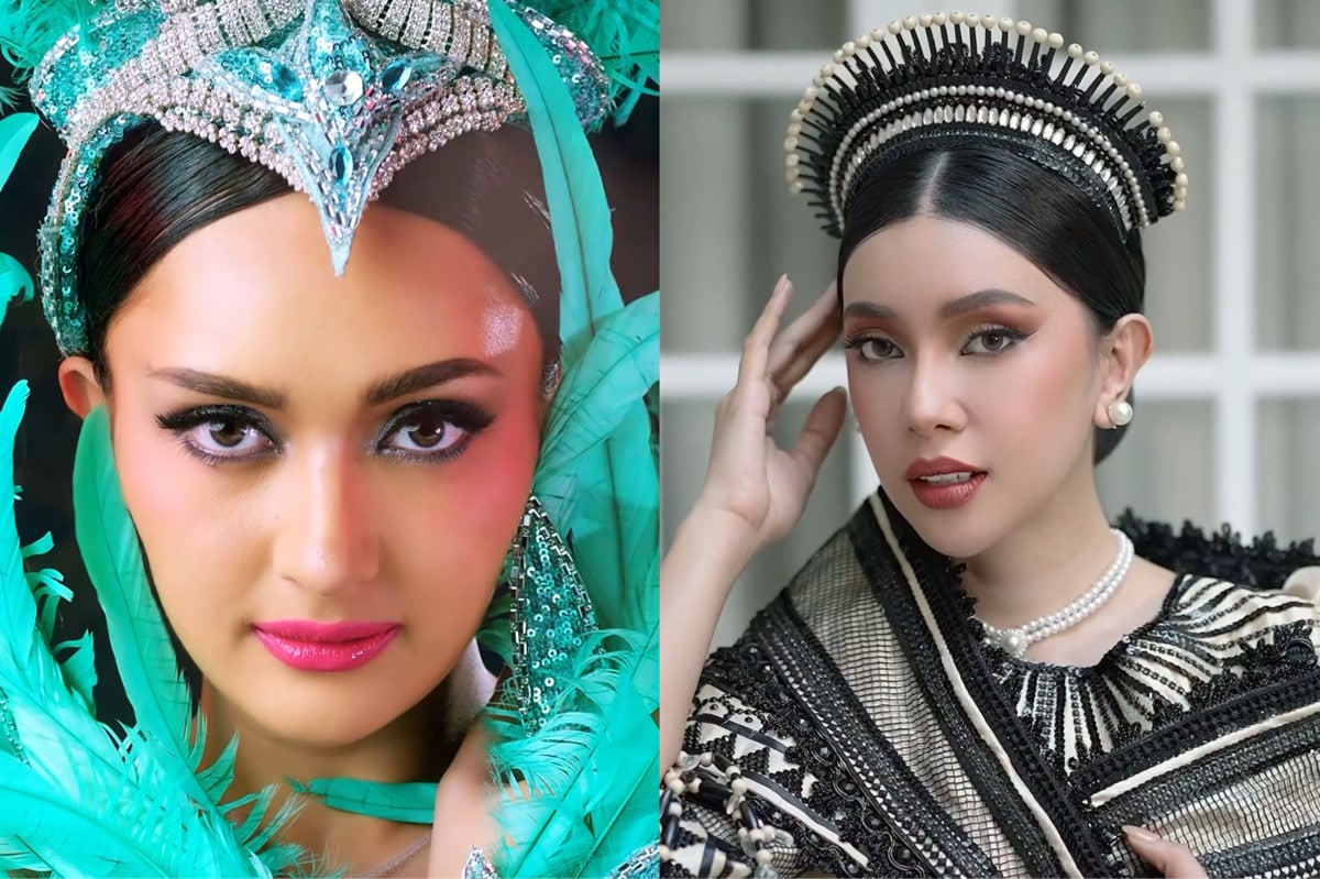 Miss Universe Philippines, Binibining Pilipinas queens join Asoka makeup trend