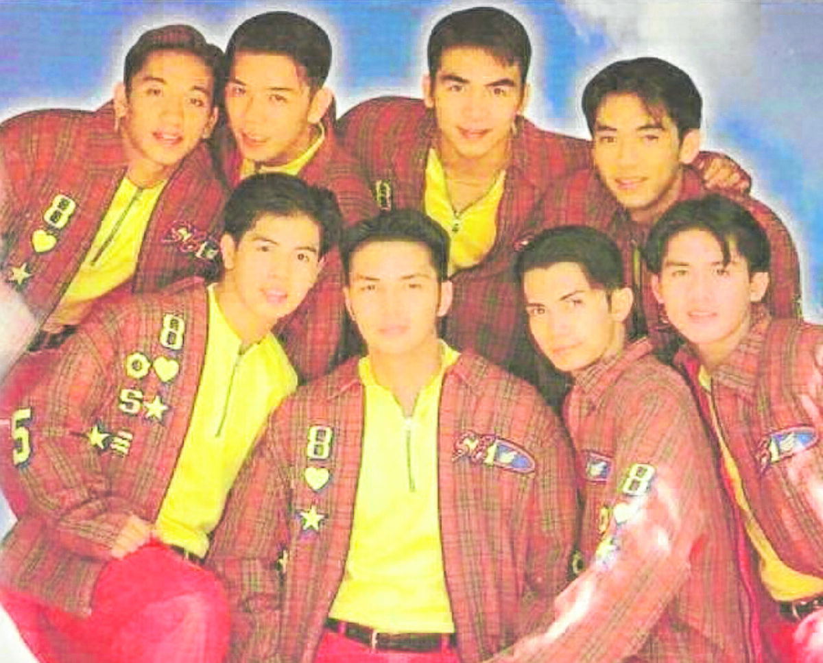 The ’90s dance group Streetboys