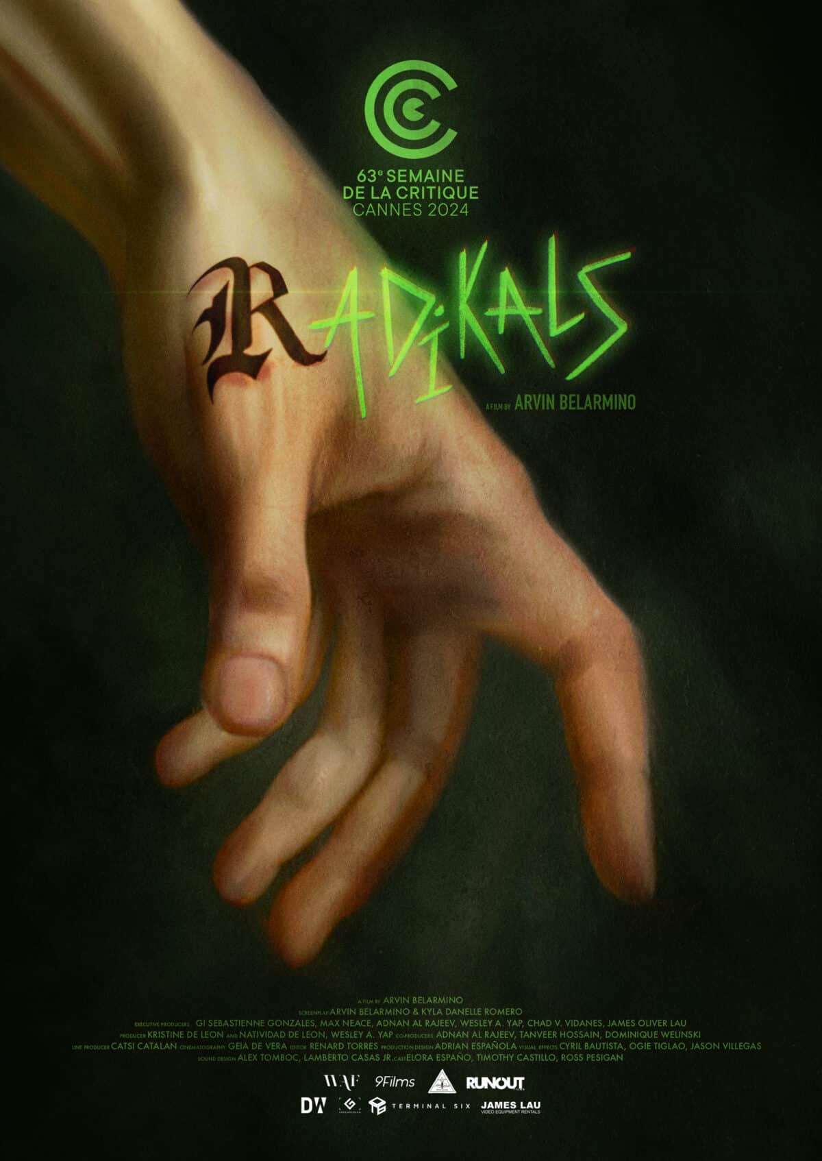 "Radikals" official poster | Image: Waf Studios