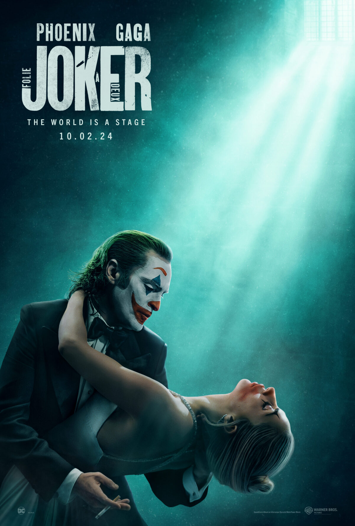 Lady Gaga and Joaquin Phoenix in Joker: Folie à Deux official movie poster | Image: Warner Bros. Pictures