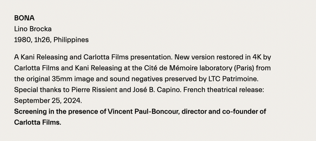 Image: Screengrab from Cannes' official website. 