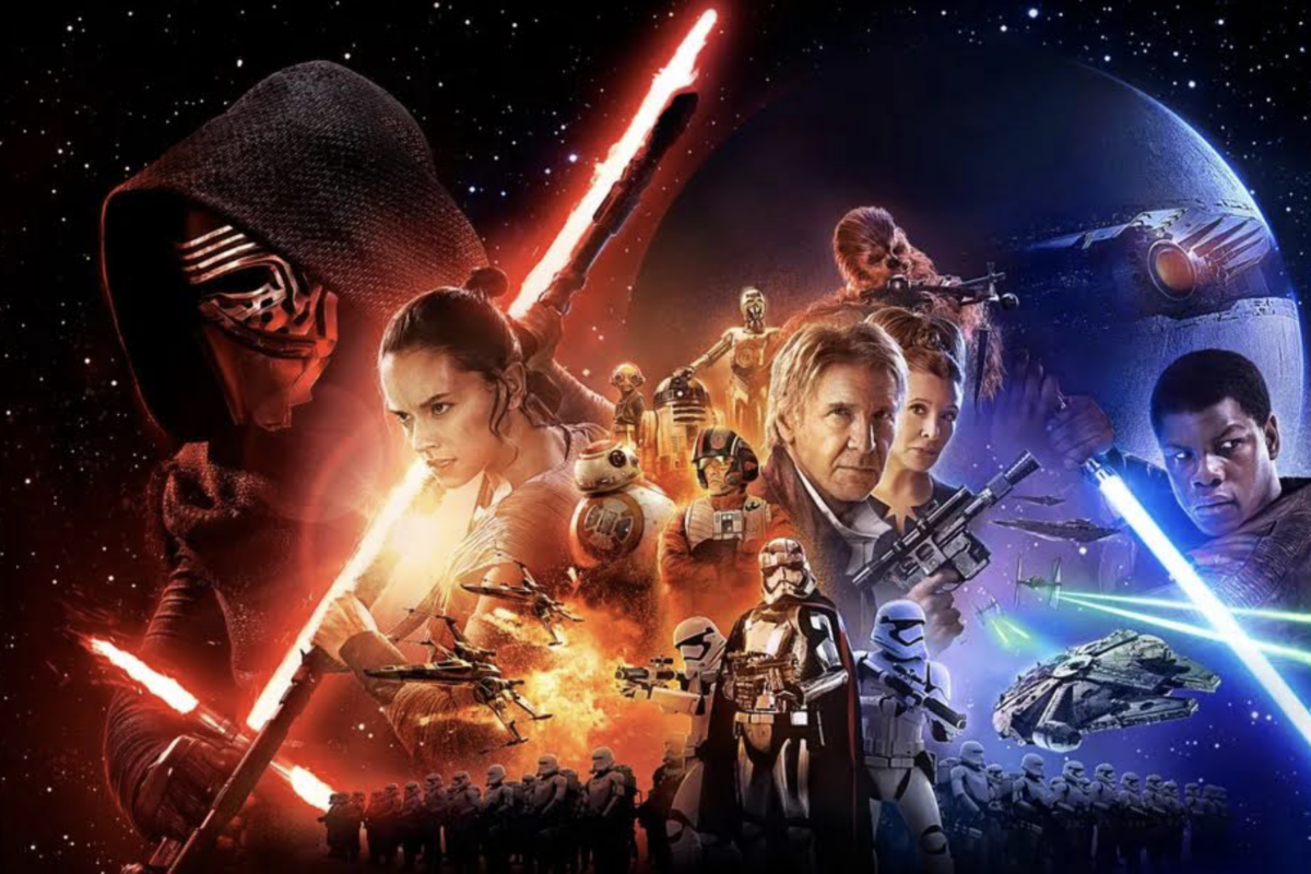 Star Wars enigma |Star Wars: The Force Awakens. Image from Lucasfilm Ltd. / Walt Disney Studios