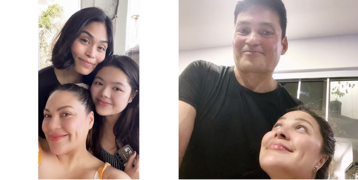 KC Concepcion bonds with dad Gabby Concepcion, sisters in Batangas | Image: Instagram/@kristinaconcepcion