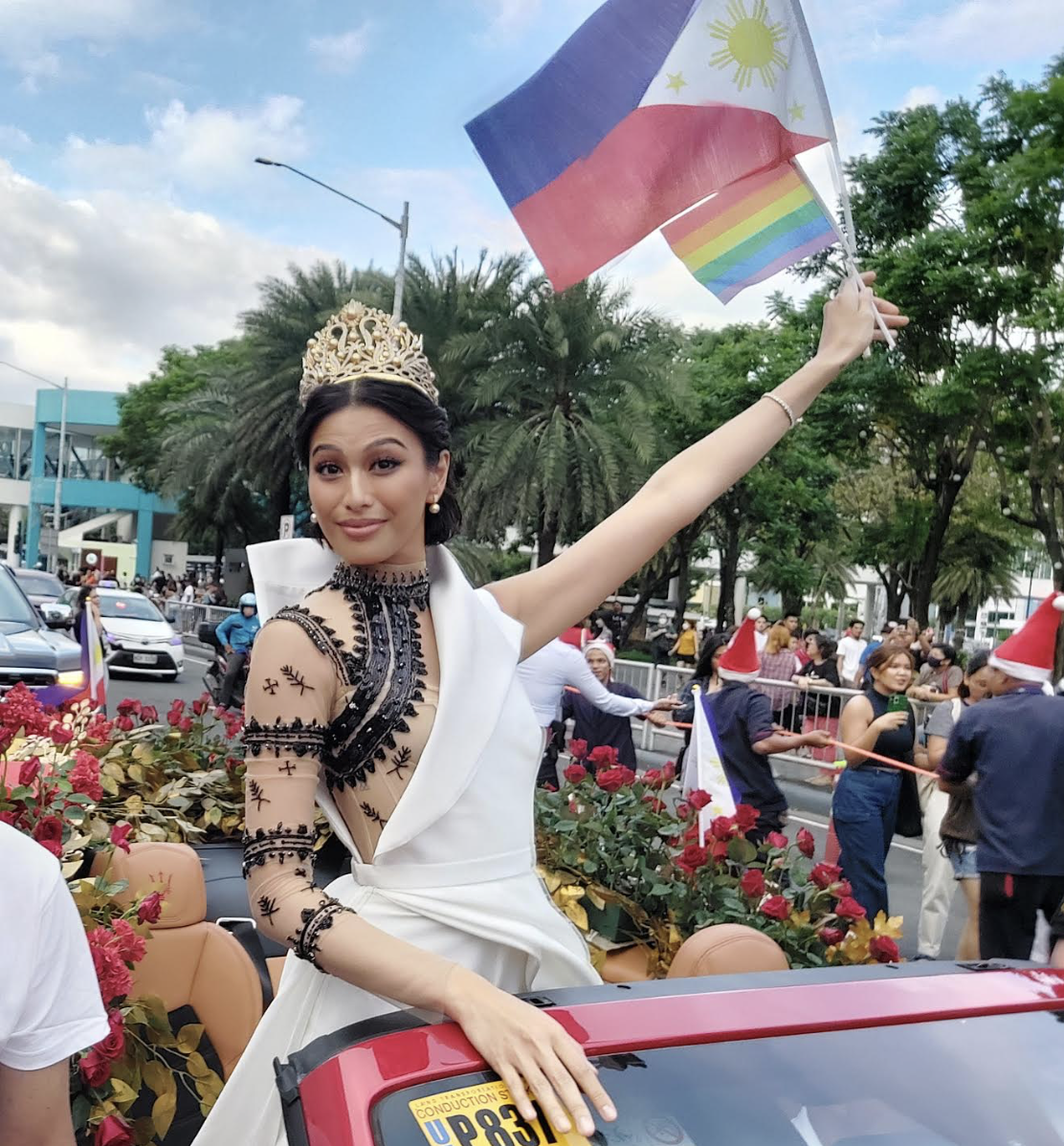 Reigning Miss Universe Philippines Michelle Marquez Dee/ARMIN P. ADINA