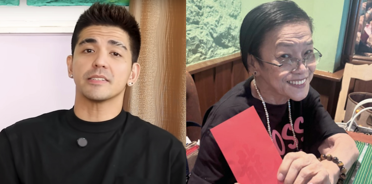 How Mark Herras' P30,000 'debt' led to parting of ways with manager Lolit Solis | Images: Screengrab from Ogie Diaz/YouTube/Instagram, @akosilolitsolis