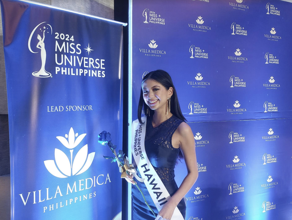 Hearing-impaired Miss Universe PH candidate brings message of hope, inspiration | Miss Universe Philippines-Hawaii Patricia Bianca Tapia was born with a hearing impairment./ARMIN P. ADINA
