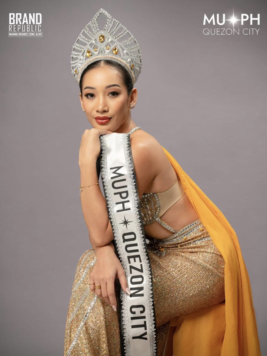 New Miss Universe Philippines-Quezon City bet Cam Lagmay is scion of PH's first female senator
