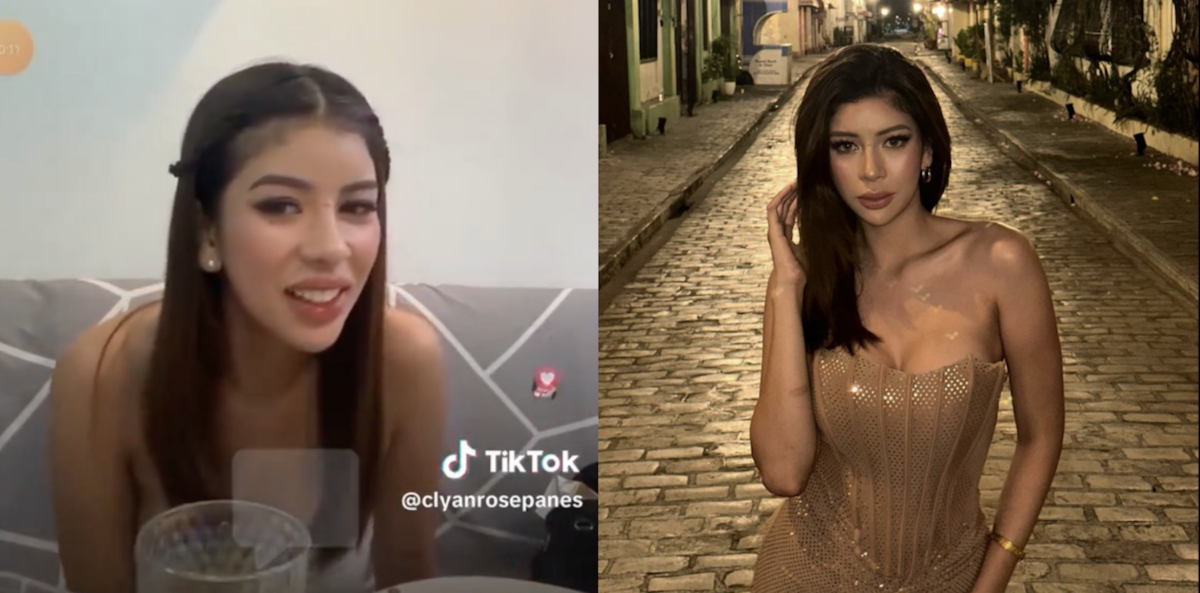 Herlene Budol takes heat after viral 'pantless' live video | Image: Screengrab from @clyanrosepanes/TikTok/Instagram, @herlene_budol