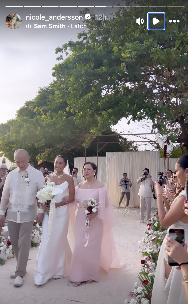 Laureen Uy, Miggy Cruz get married in Palawan