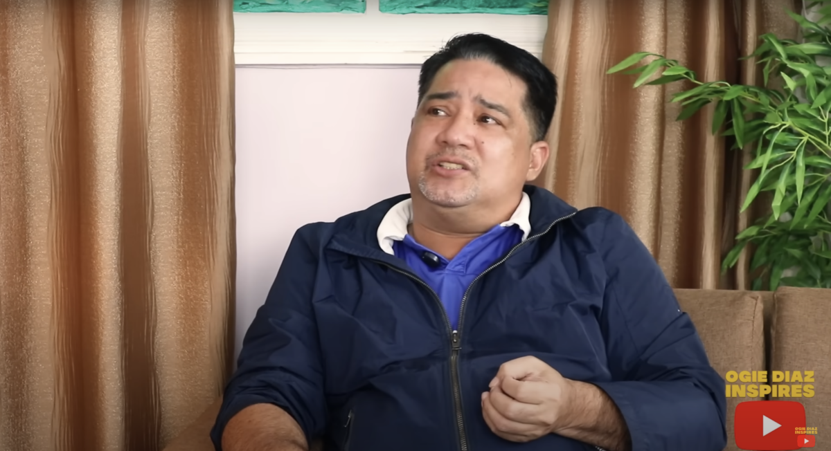 Anjo Yllana gives up return to 'Eat Bulaga,' cites 'policy' | Screengrab from Ogie Diaz/YouTube