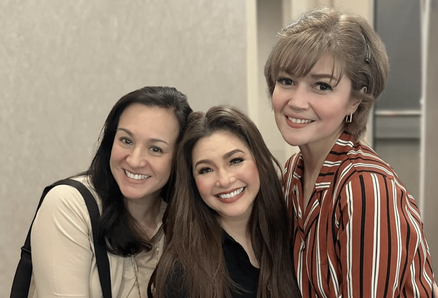 ‘DoReMi’ stars Regine Velasquez, Donna Cruz, Mikee Cojuangco reunite ‘DoReMi’ stars Regine Velasquez, Donna Cruz, Mikee Cojuangco reunite