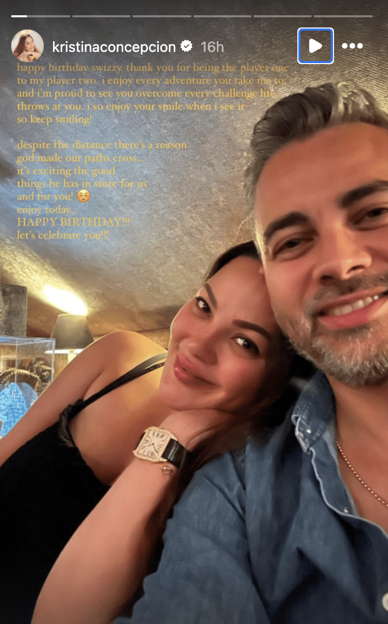 KC Concepcion to rumored BF: ‘There’s a reason God made our paths cross’