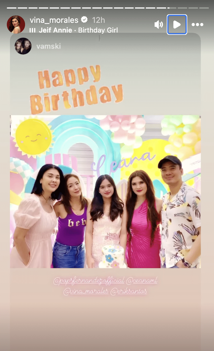 Vina Morales holds summer party as daughter Ceana turns 15