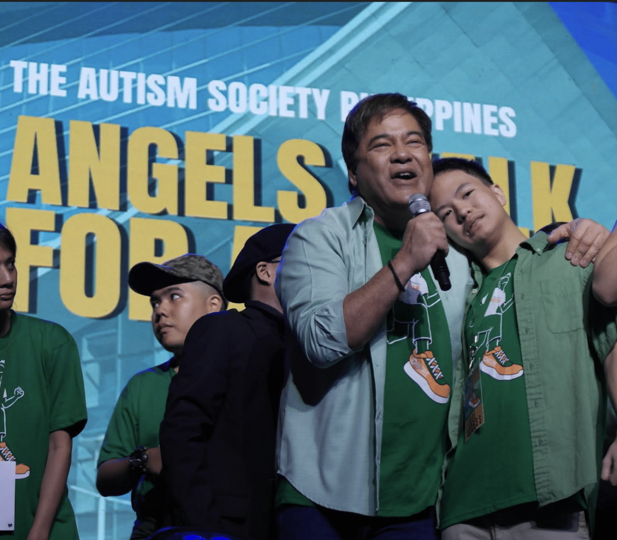 Tinitiyak ni Martin Nievera ang kapangyarihan ng musika sa mga taong may autism