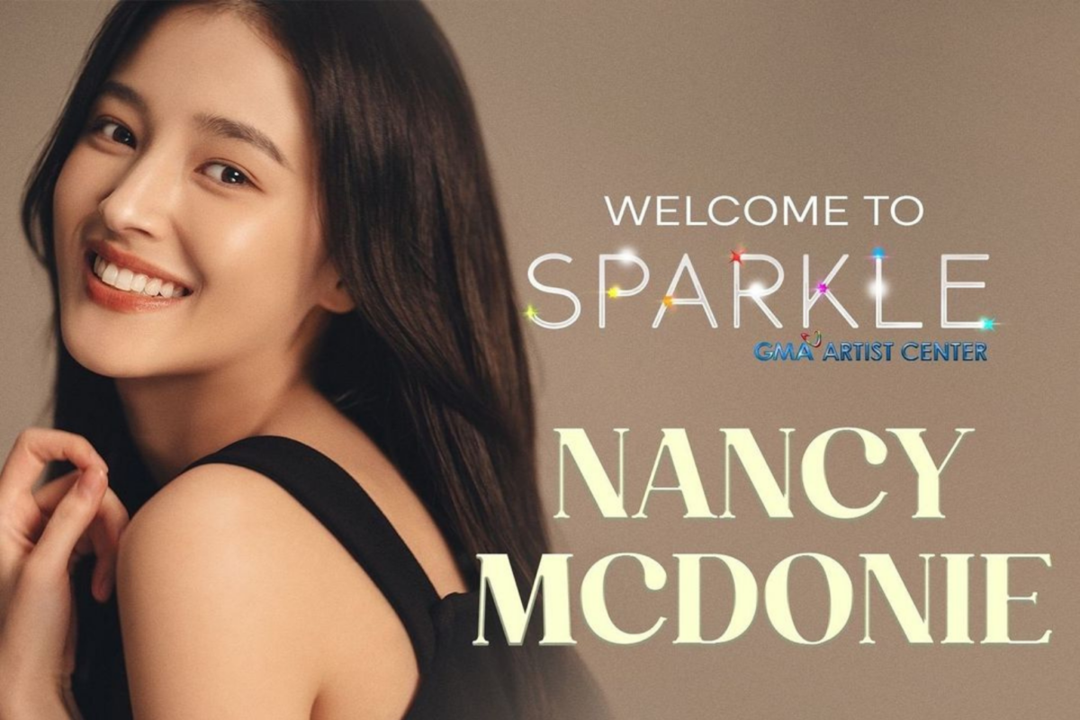 Nancy McDonie, former Momoland member, signs contract with GMA’s Sparkle  |  Image: Instagram/@sparklegmaartistcenter