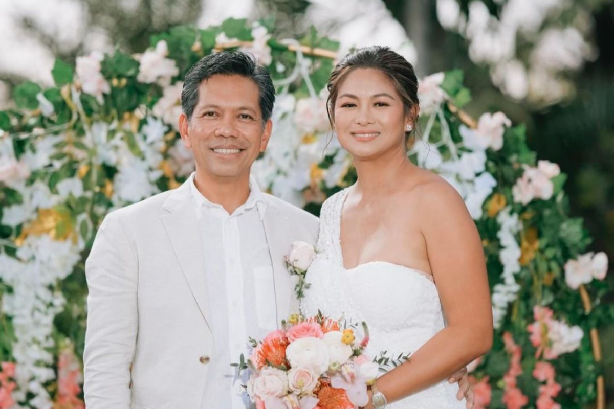 Miriam Quiambao renews vows with Ardy Roberto on 10th wedding anniversary