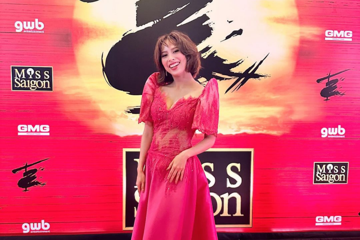 ‘Miss Saigon’ star Kiara Dario calls for support in P-pop, local art. Image: Instagram/@kiaramiren