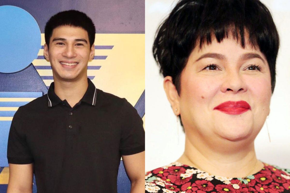 (From left) Albie Casiño and Jaclyn Jose. Images: Instagram/@vivaartistsagency, FILE PHOTO