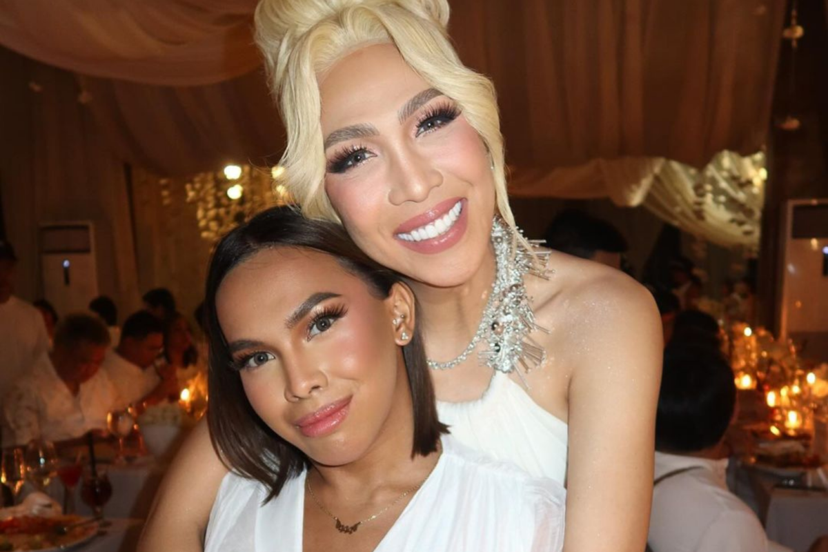 Awra Briguela thankful to Vice Ganda for support in ‘difficult times’ (From left) Awra Briguela and Vice Ganda. Image: Instagram/@awrabriguela