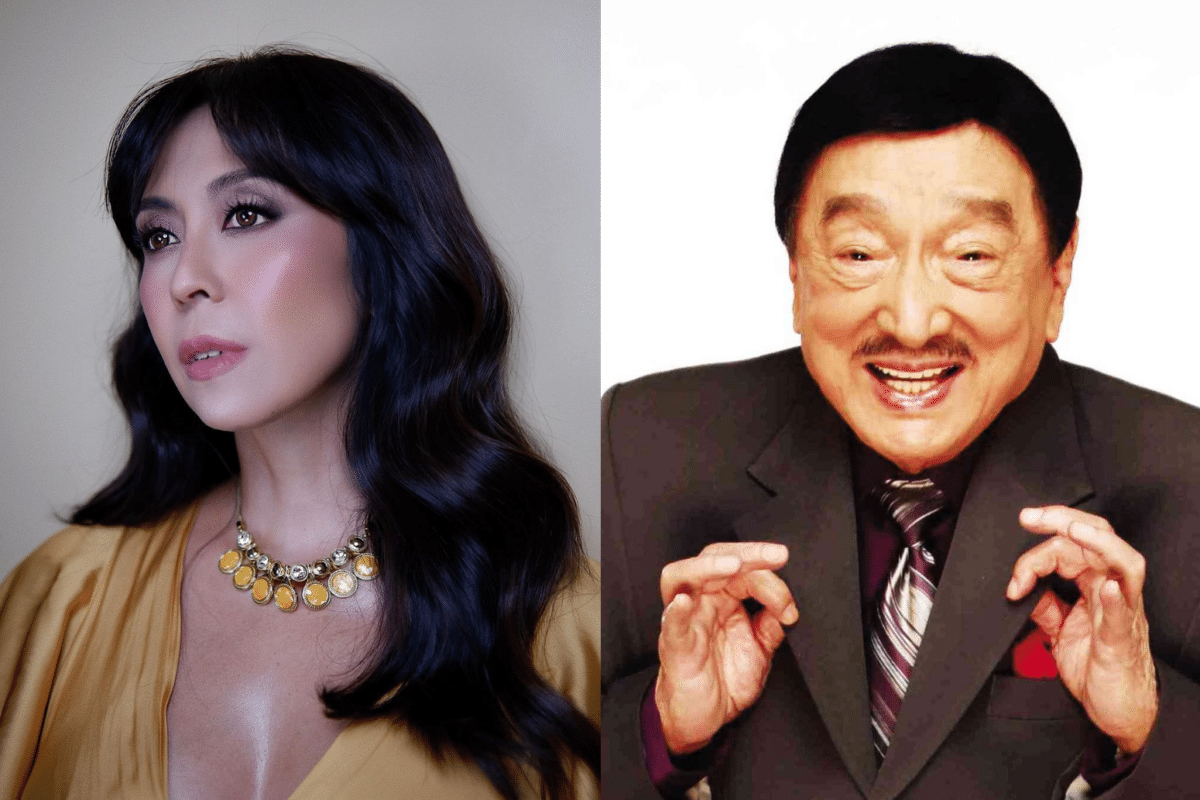 Rachel Alejandro says RBF got her into trouble with Dolphy. Images: FILE PHOTOS